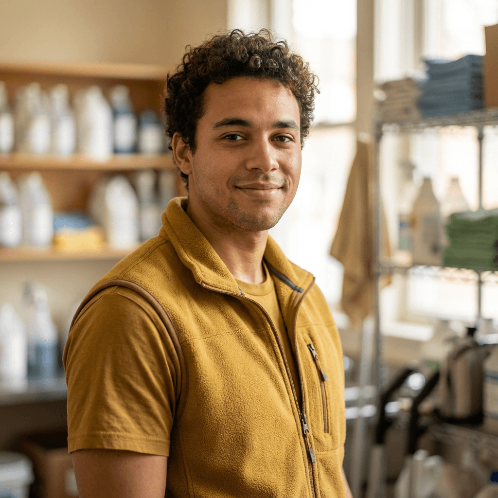 Andreas Beck, Garage-Inhaber