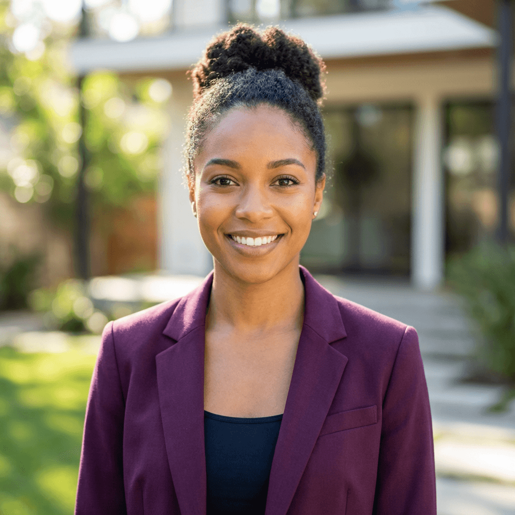 Elena Keller, Immobilienmakler