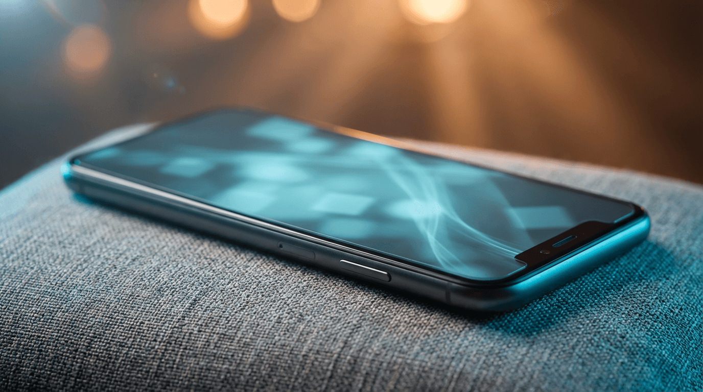 Smartphone-Benachrichtigung für eingehende Anrufe mit intelligenter Anrufbeantwortung